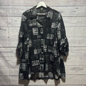 PURE essence tunic longsleeve shirt